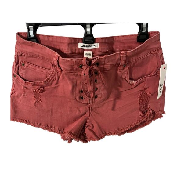 Billabong Pants - NWT Billabong “Light Hearted” Shorts – Size 27 – Dusty Rose – MSRP $59.95